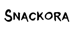 Snackora - logo